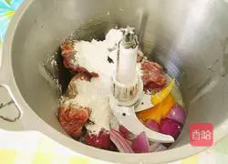 Recipe for white radish and peanut beef meatball soup Illustration 7