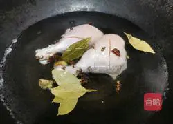 Braised Chicken Legs Recipe Illustration 2