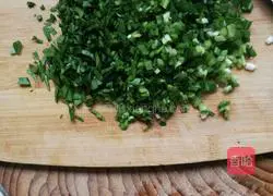 Leek Pancake Vegetable Box Recipe Illustration 3