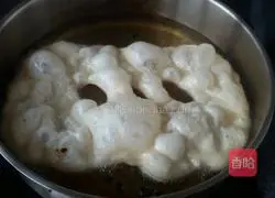 Illustration of how to make fried pancakes 7