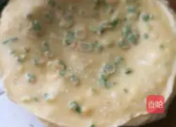 Illustration of how to make tomato egg pancake 8