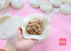 Illustration of how to make fresh meat buns (one-time fermentation method) 8