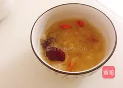 Illustration of Tremella Soup 5