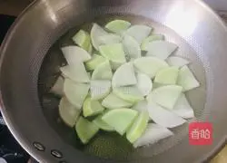 Illustration of how to make mutton stewed radish 3