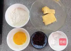 Cranberry butter cookies recipe 1