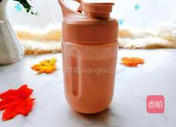 Illustration of how to make tomato milkshake 1