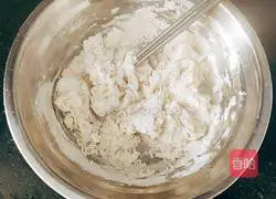 Illustration of how to make pork rose steamed buns 4