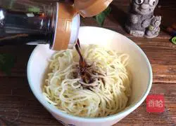 Cucumber cold noodles recipe 8