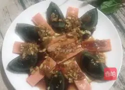 Illustration of how to make cold preserved eggs 4