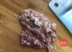 Illustration of making fried noodles 1