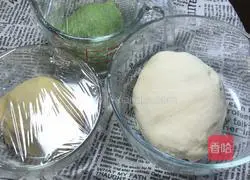 Huahua Mantou -Illustration of how to make magical flour 4