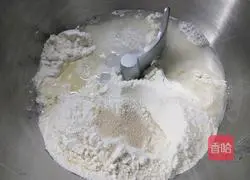 Illustration of how to make dough-raised sugar shortbread 2