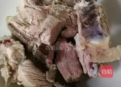 Yam Pork Rib Soup Recipe Illustration 3