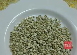 Illustration of how to make barley lemonade 1