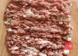 Illustration of how to make pork and potato buns 7