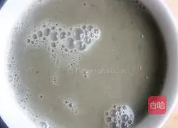 Illustration of making grain and soy milk breakfast (soy milk machine recipe) 7