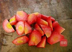 Illustration of how to make radish stick bone soup#light food and reduce fat#3