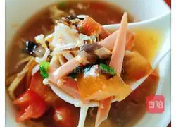Hot and sour soup recipe 14