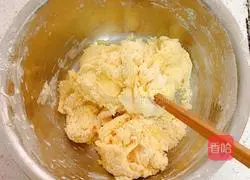 Illustration of how to make cornmeal fried dough sticks buns 2