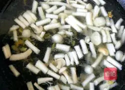 Mushroom and tofu soup recipe 6