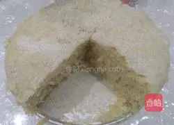 Milk Banana Egg Cake Recipe Illustration 10