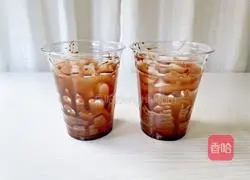 Brown Sugar Pearl Raw Coconut Latte Recipe Illustration 3