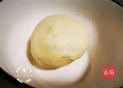 Illustration of how to make red bean, pumpkin and glutinous rice ball soup 5