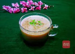 Illustration of how to make tomato and cucumber raw drink 12