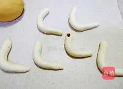 Milk Pumpkin Snail Steamed Buns Recipe Illustration 8