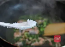 Sweet shrimp and shell noodles Illustration of how to do it 9