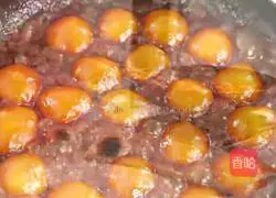 Illustration of how to make pumpkin meatballs without frying 9