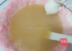 Illustration of how to make rock sugar white fungus and snow pear 6