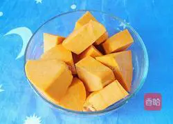 Illustration of how to make pumpkin barley soup 3