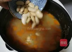 Pumpkin White Kidney Bean Baoguzhen Recipe Illustration 8