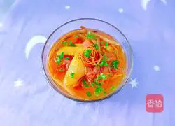 Yellow Tomato Cordyceps Flower Chicken Soup Recipe Illustration 16