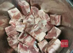 Yam beef soup recipe 1