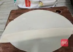 Illustration of hand-rolled noodles 8