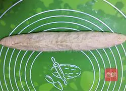 Illustration of making wheat-flavored red dates and sesame buns 17