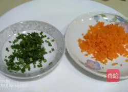 Vegetable egg pancake recipe 2