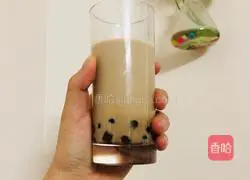 Brown Sugar Pearl Milk Tea Recipe Illustration 5