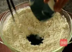 Illustration of how to make sweet noodles 3