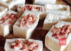 Puff Illustration of how to make tofu 8