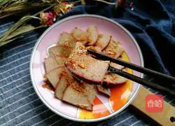 Illustration of how to make garlic pork liver 8