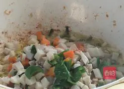 Illustration of how to make stir-fried chicken with king oyster mushrooms 13