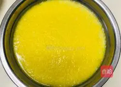 Illustration of how to make egg custard 1