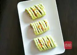 Childhood memories~Illustration of how to make meat dragon rolls 8