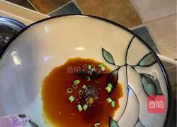 Illustration of how to make clear noodle soup 3