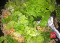 Illustration of how to make tomato and egg fried rice 11