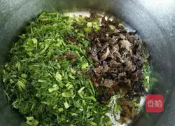 Illustration of how to make fennel pie 6