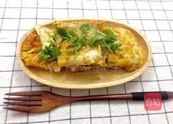 Illustration of grilled cold noodles 6